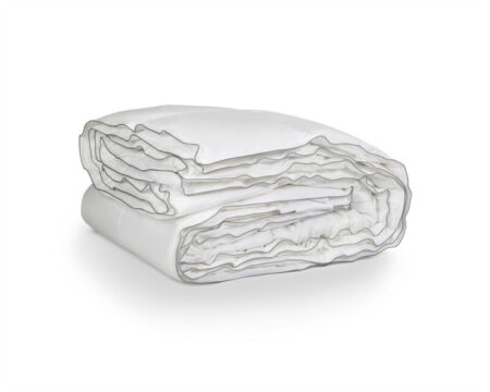 Primaviera Deluxe Percale Cotton Touch 4-Seizoenen Dekbed White - 240X200 cm
