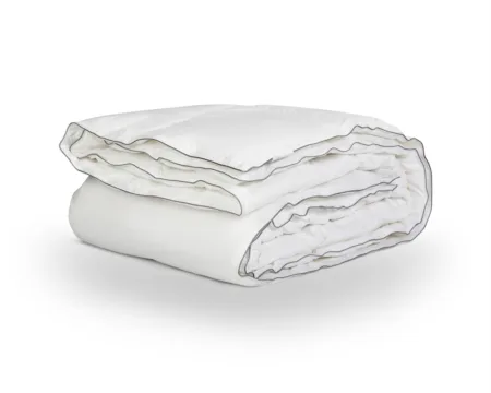 Primaviera Deluxe Percale Cotton Touch Enkel Dekbed Wit - 240X220 cm