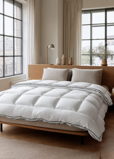 Sleeptime 3D AIR Micro Touch Enkel Dekbed Wit - 240X220 cm