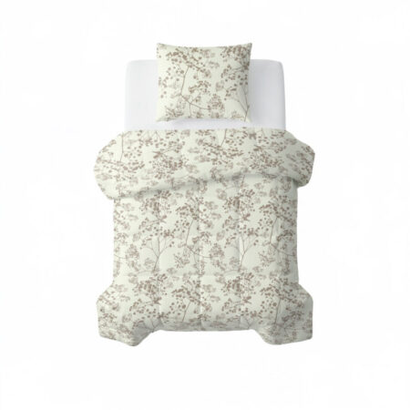 Sleeptime All-in one Lazy dekbed Fir Groen 140 x 200 Met Kussensloop cm