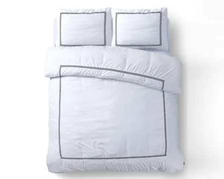 Sleeptime Brata Wit 200 x 200/220 cm