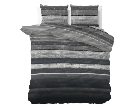 Sleeptime Flanel Marcus Grijs 200 x 200/220 cm