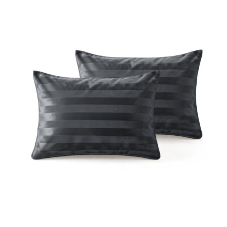 Sleeptime Hotel Velvet 2pack Slopen Antraciet 60 x 70 cm