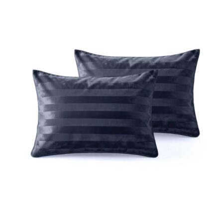 Sleeptime Hotel Velvet 2pack Slopen Navy 60 x 70 cm