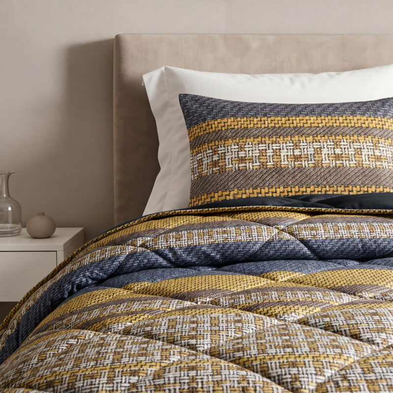 Sleeptime Lazy Dekbed Altor Antraciet 140 x 200 Met Kussensloop cm - Afbeelding 3