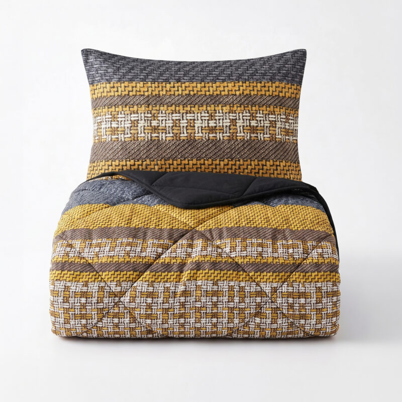Sleeptime Lazy Dekbed Altor Antraciet 140 x 200 Met Kussensloop cm - Afbeelding 4