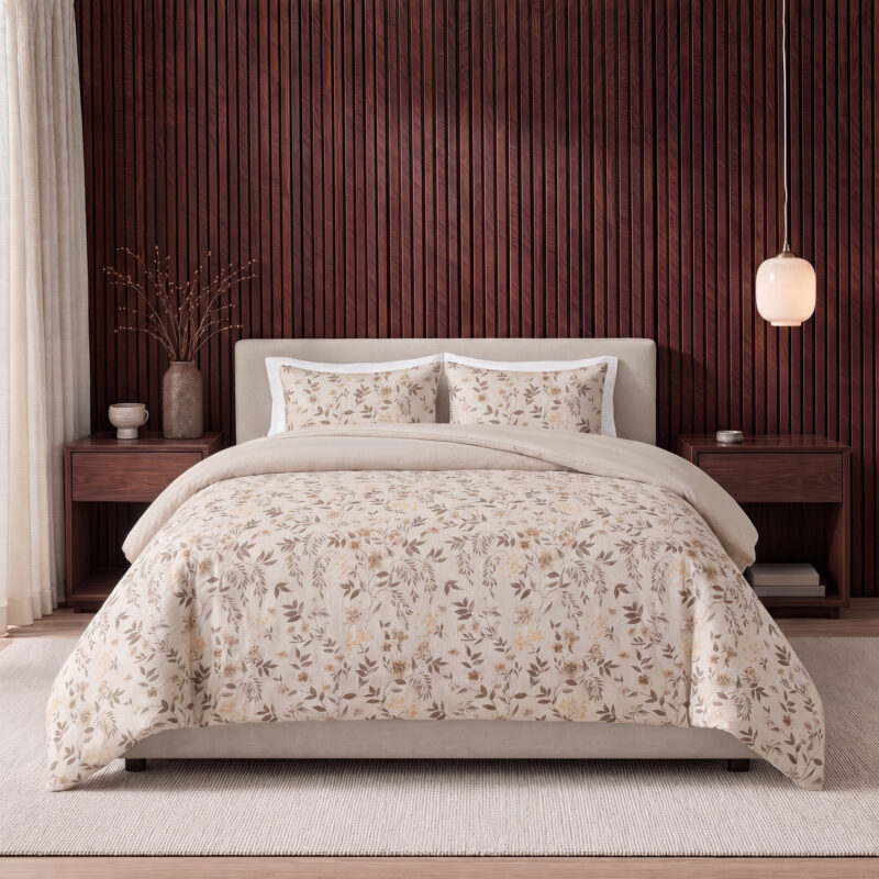 Sleeptime Lazy Dekbed Bianca Beige 140 x 220 Met Kussensloop cm - Afbeelding 4