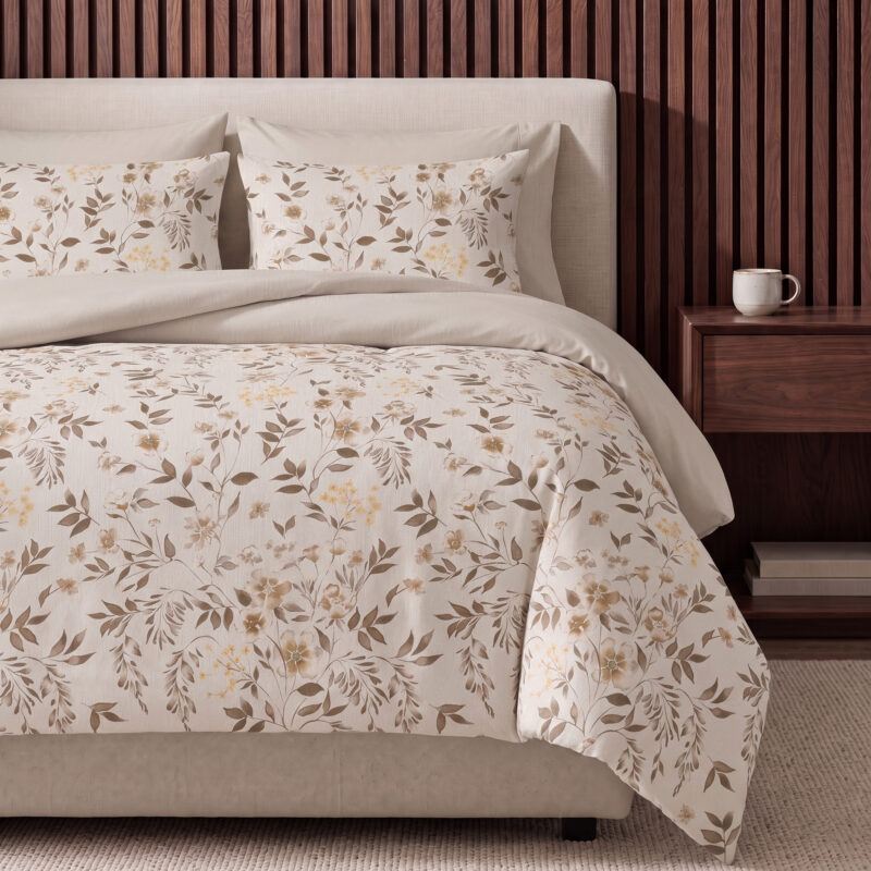 Sleeptime Lazy Dekbed Bianca Beige 140 x 220 Met Kussensloop cm - Afbeelding 5