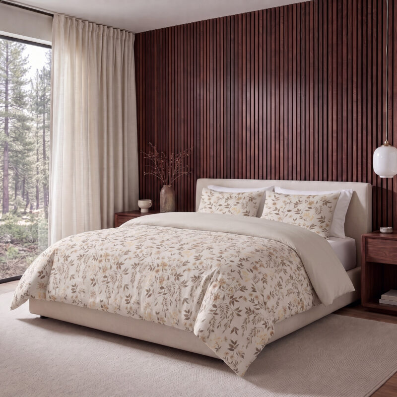 Sleeptime Lazy Dekbed Bianca Beige 140 x 220 Met Kussensloop cm