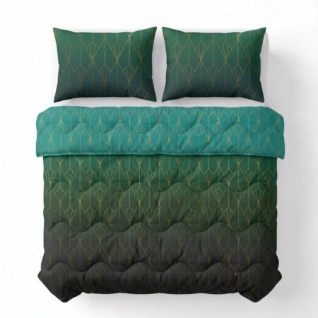 Sleeptime Lazy Dekbed Bowen Groen 240 x 220 cm