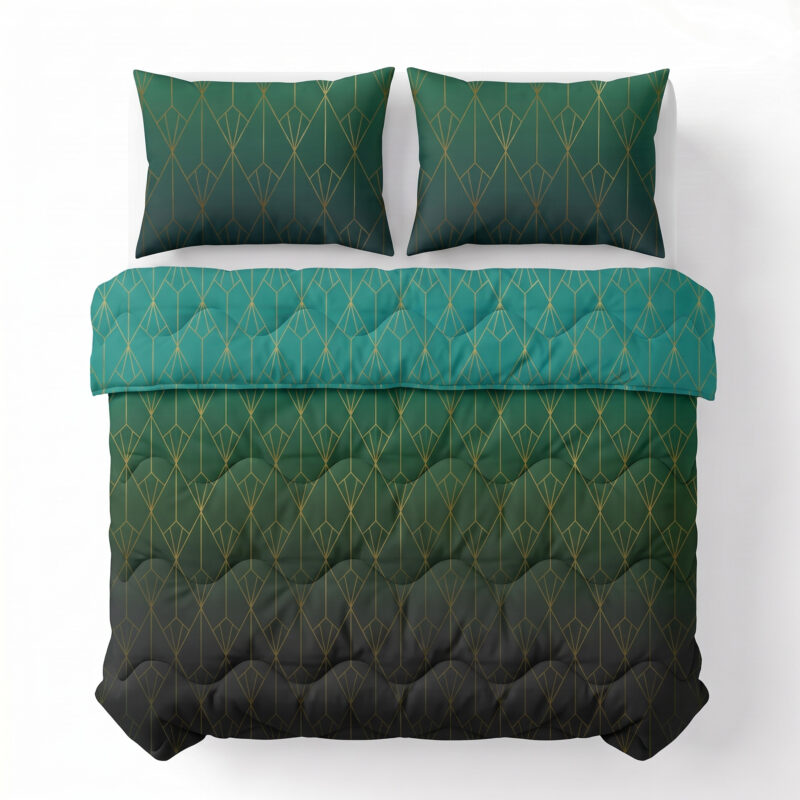 Sleeptime Lazy Dekbed Bowen Groen 240 x 220 cm