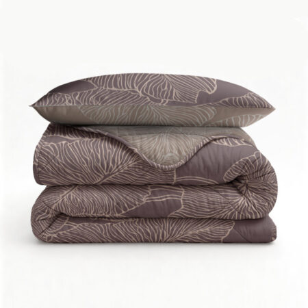 Sleeptime Lazy Dekbed Dreamy Mauve 140 x 200 Met Kussensloop cm