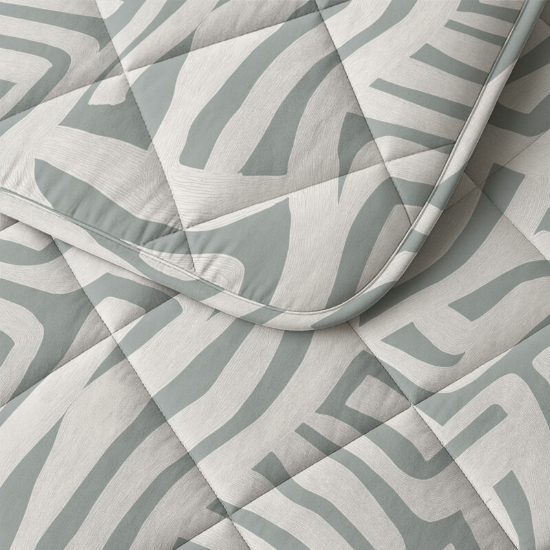 Sleeptime Lazy Dekbed Eran Groen 140 x 200 Met Kussensloop cm - Afbeelding 4