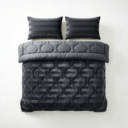 Sleeptime Lazy Dekbed Hotel Velvet Antraciet 240 x 200 cm