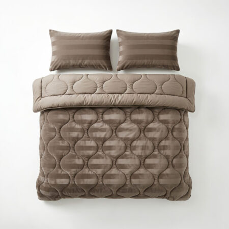 Sleeptime Lazy Dekbed Hotel Velvet Taupe 200 x 200 cm