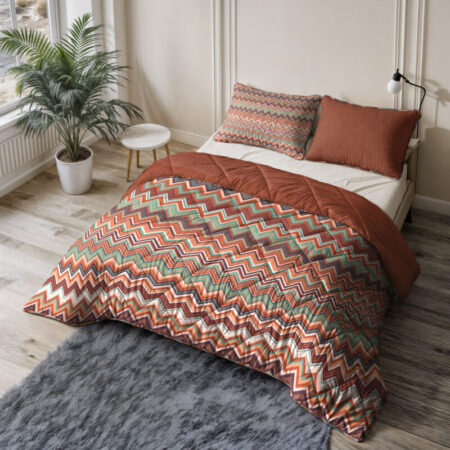 Sleeptime Lazy Dekbed Indra Multi 240 x 220 Met Kussenslopen cm