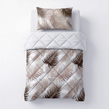 Sleeptime Lazy Dekbed Jayda Zand 140 x 200 Met Kussensloop cm