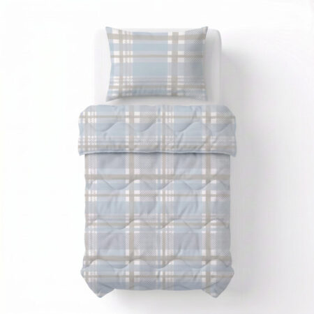 Sleeptime Lazy Dekbed Lilou Blauw 140 x 220 cm