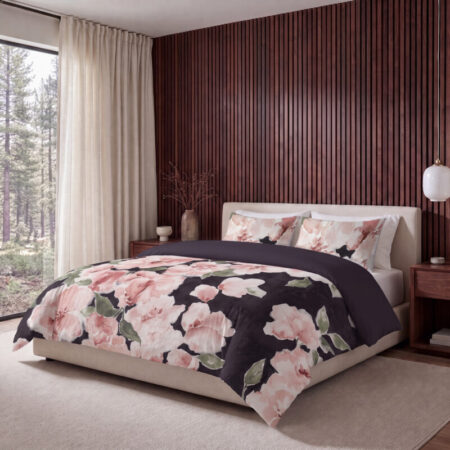 Sleeptime Lazy Dekbed Lucie Zwart 140 x 220 Met Kussensloop cm