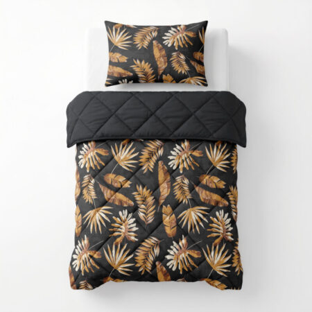 Sleeptime Lazy Dekbed Luisa Zwart 140 x 200 Met Kussensloop cm