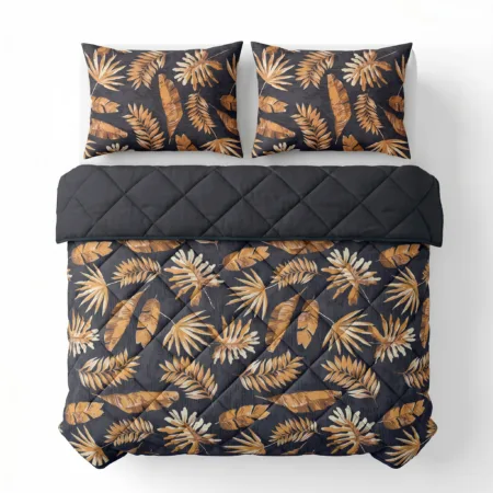 Sleeptime Lazy Dekbed Luisa Zwart 240 x 200 Met Kussenslopen cm