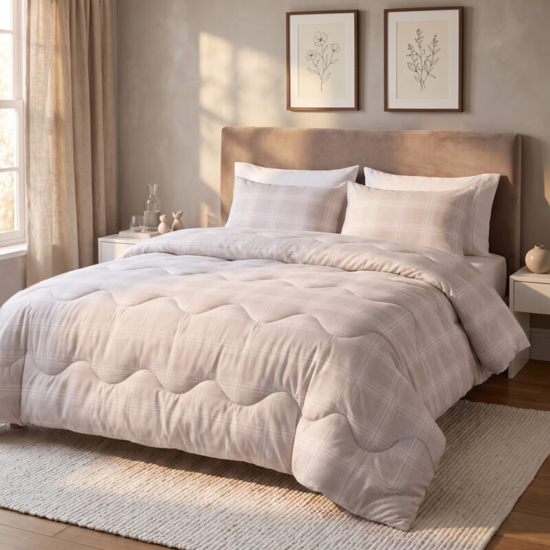 Sleeptime Lazy Dekbed Mirela Zand 200 x 220 cm - Afbeelding 2