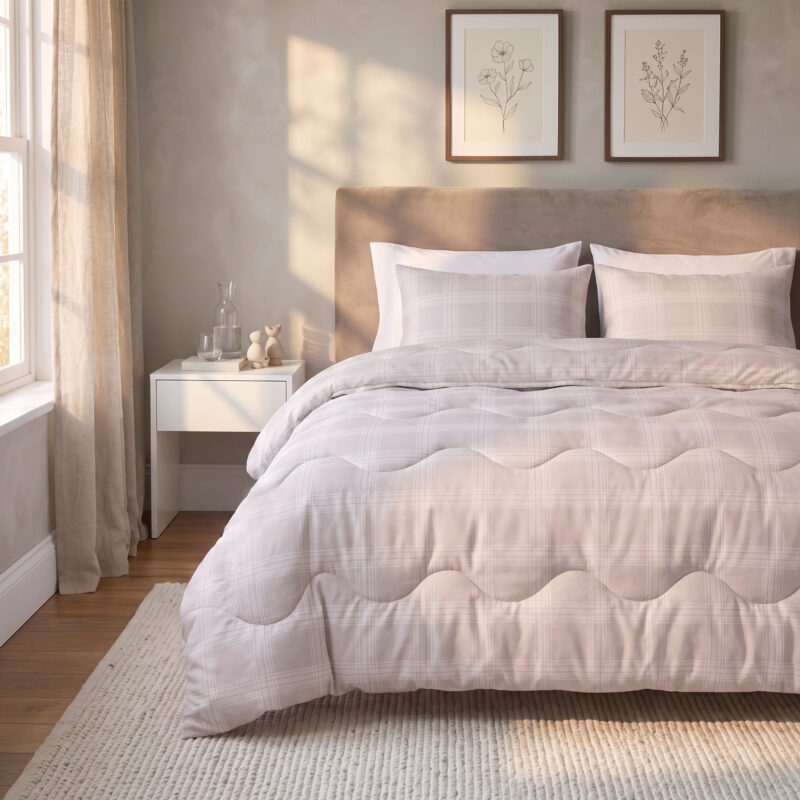 Sleeptime Lazy Dekbed Mirela Zand 200 x 220 cm - Afbeelding 3