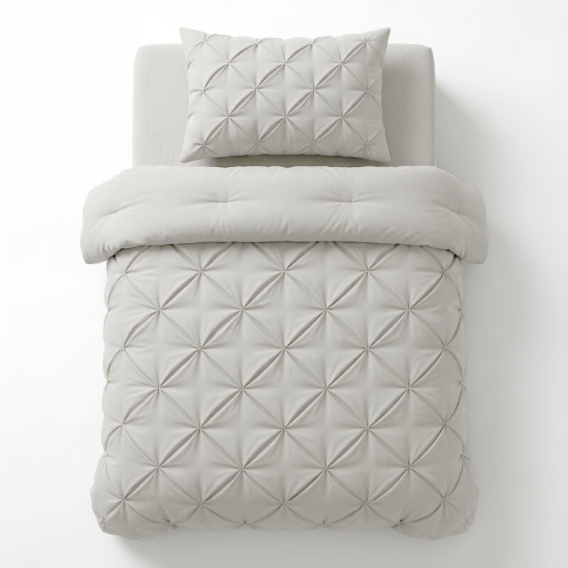 Sleeptime Lazy Dekbed Pintuck Off white 140 x 200 cm