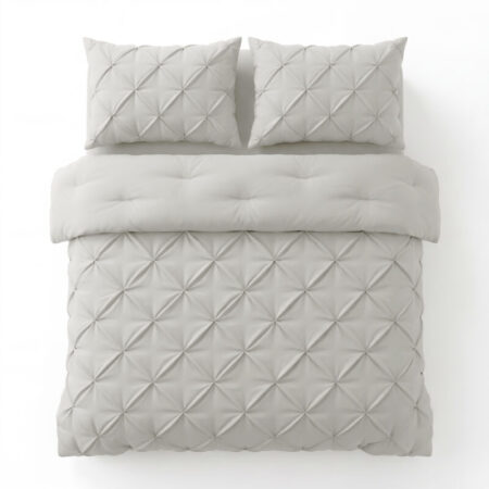 Sleeptime Lazy Dekbed Pintuck Off white 240 x 200 cm