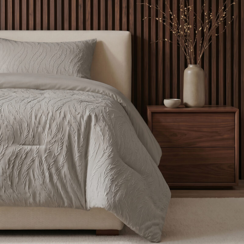 Sleeptime Lazy Dekbed Rafa Taupe 140 x 200 Met Kussensloop cm - Afbeelding 3