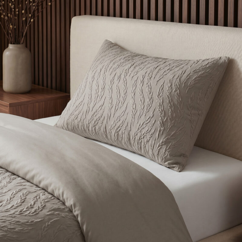 Sleeptime Lazy Dekbed Rafa Taupe 140 x 200 Met Kussensloop cm - Afbeelding 4