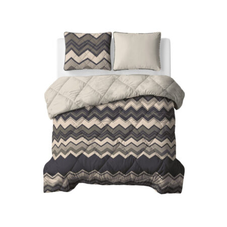 Sleeptime Lazy Dekbed Remon Taupe 240 x 220 Met Kussenslopen cm