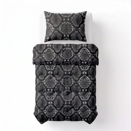 Sleeptime Lazy Dekbed Riley Antraciet 140 x 220 cm