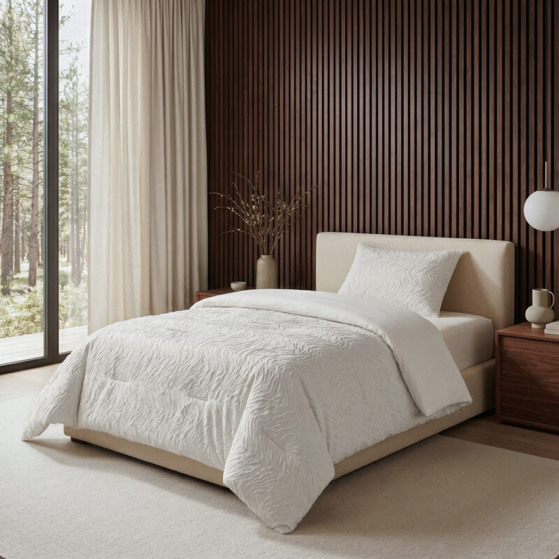 Sleeptime Lazy Dekbed Salva Beige 140 x 200 Met Kussensloop cm - Afbeelding 3