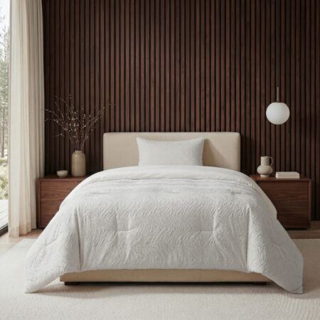 Sleeptime Lazy Dekbed Salva Beige 140 x 200 Met Kussensloop cm