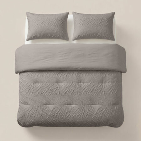 Sleeptime Lazy Dekbed Salva Taupe 240 x 200 Met Kussenslopen cm