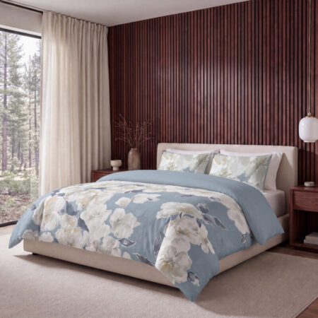 Sleeptime Lazy Dekbed Stephanie Blauw 140 x 220 Met Kussensloop cm