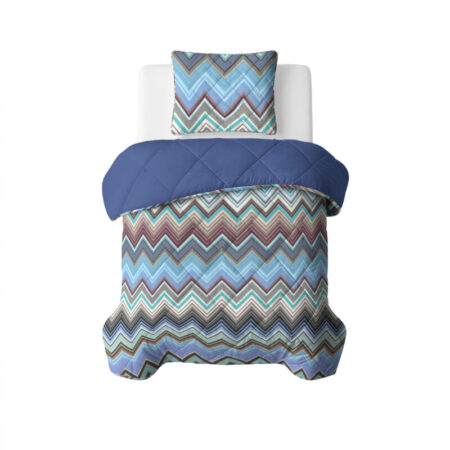 Sleeptime Lazy Dekbed Tilly Blauw 140 x 200 cm