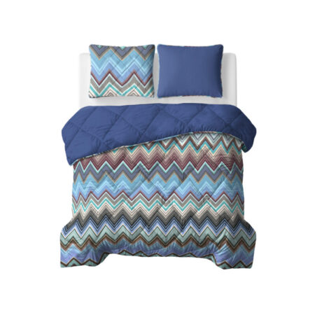 Sleeptime Lazy Dekbed Tilly Blauw 240 x 220 Met Kussenslopen cm