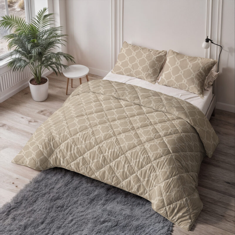 Sleeptime Lazy Dekbed Venzo Zand 140 x 200 Met Kussensloop cm - Afbeelding 2