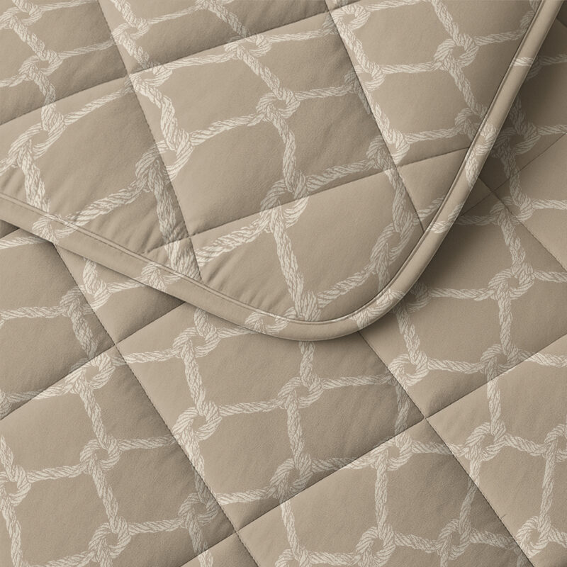Sleeptime Lazy Dekbed Venzo Zand 140 x 200 Met Kussensloop cm - Afbeelding 4
