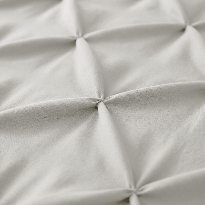 Sleeptime Lazy Pintuck Kussenslopen 2Pack Off white 60 x 70 cm - Afbeelding 4