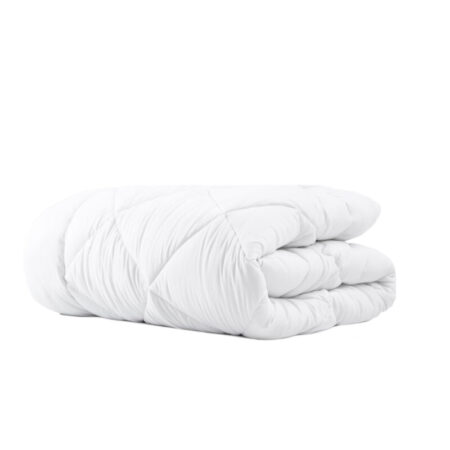 Sleeptime Micro Touch Enkel Dekbed Wit - 140X220 cm
