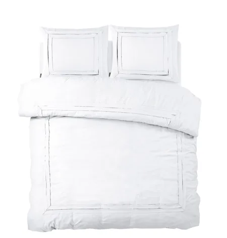 Sleeptime Tailored Wit 200 x 200/220 cm