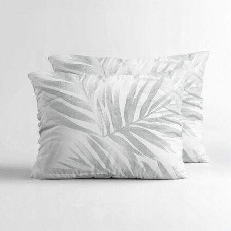 Sleeptime Vinto 2pack slopen Wit/Grijs 60 x 70 cm