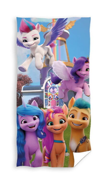 My Little Pony strandlaken A New Generation 70 x 140 cm - katoen